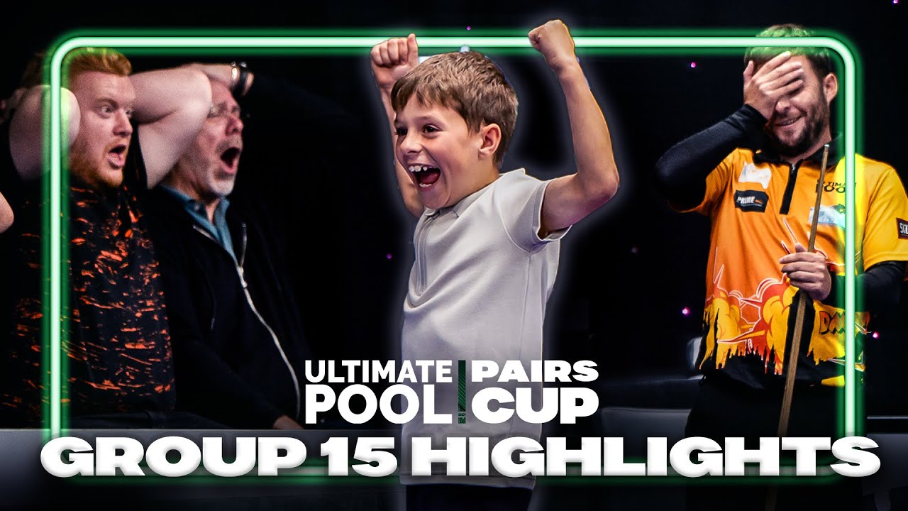 Ultimate Pool Pairs Cup 2024 | Group 15 Highlights