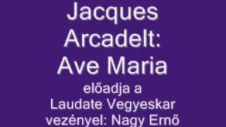 Jacques Arcadelt: Ave Maria chords