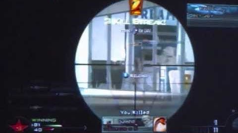 MW2-Terminal Edit (quickscope montage)