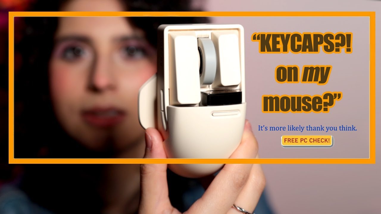 Cool Uncle Reviews: Lofree Touch PBT Mouse - Does it thock?