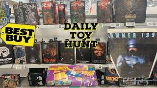 Best buy has no Blurays but Has tons of Toys & collectibles/ Antique shop finds (Daily Toy Hunt)