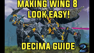 NEW EASY MODE DECIMA RAID GUIDE! | WING 8 | 2024 | GUILD WARS 2