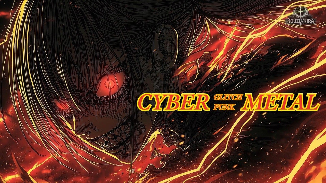 CYBERPUNK GLITCH METAL | TERMINAL FRENZY ⚡ | Work / Focus BGM