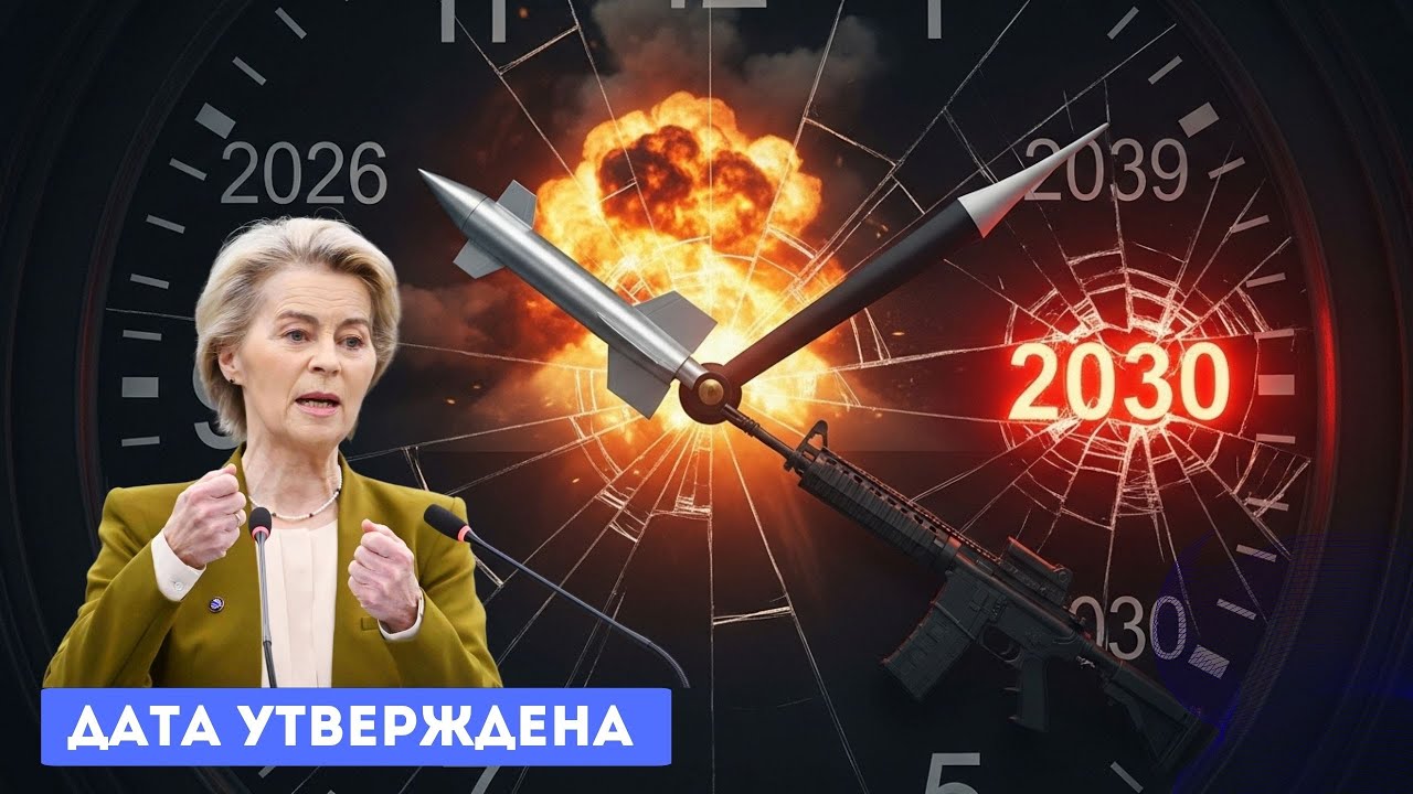 ВОЙНА К 2030 ГОДУ: Страшный сценарий, который готовят в тишине