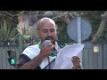 Manifestación en solidaridad con Palestina en Las Palmas de Gran Canaria