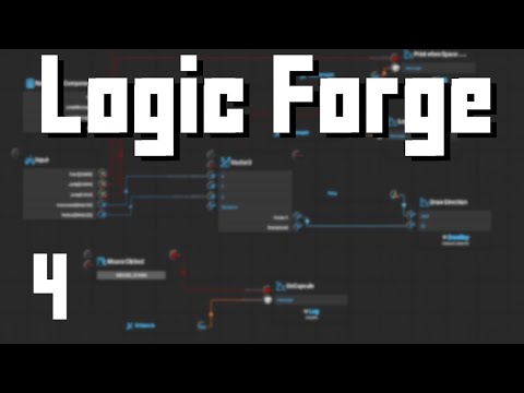 Unity Vectors | Visual Scripting in Logic Forge -- Tutorial for Beginners (P4)