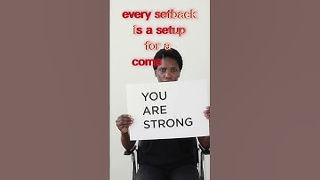 Turn Setbacks Into Comebacks 💥