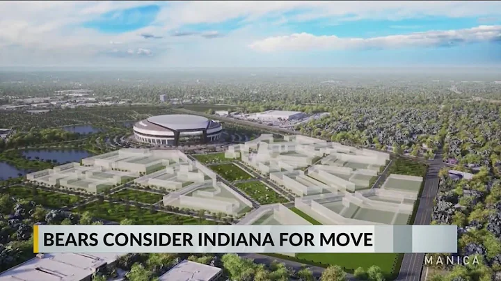 One state, two NFL teams? Chicago Bears expand stadium search to Indiana