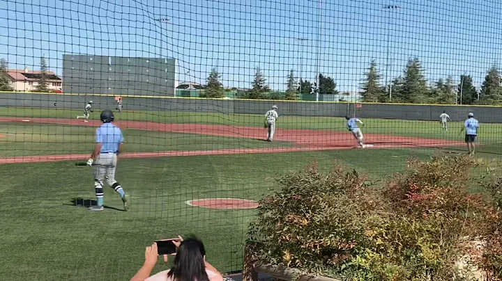 John McHenry 2021 Fall Hitting