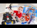 Father &amp; Son ULTIMATE PLAY TIME 3! / Time Machine!
