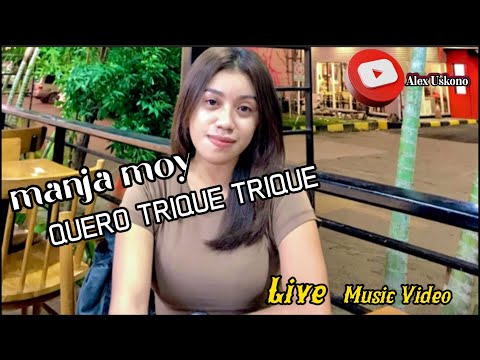 Manja Moy_ Live Music Video_ QUERO TRIQUE TRIQUE🎤🎹💃