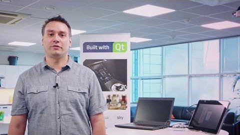 Coffee Machine UI Demonstration with Qt Quick Designer