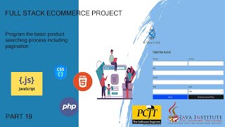 Web Project Task 19 | 1st Year | Semester 01 | Java Institute