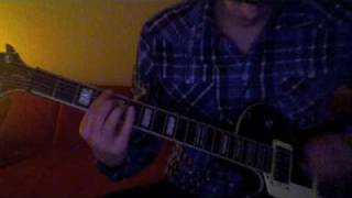 Video voorbeeld van "Qotsa. Run pig run.Guitar cover.                             Of Death !!!"