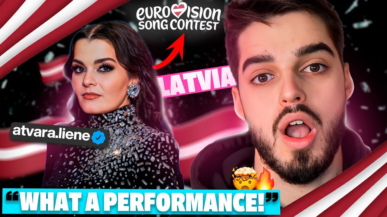 SPANISH GUY REACTS Atvara - Ēnā | Latvia 🇱🇻 | #Eurovision2026
