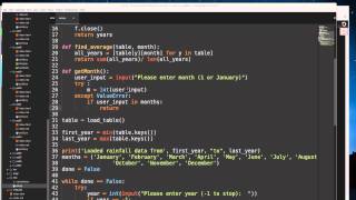 Python Programming Exercise 23