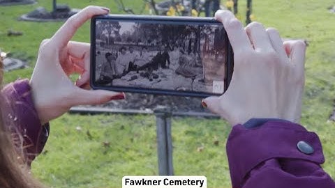 AR App Discovery: Immersive Augmented Reality Tour of Cemeteries