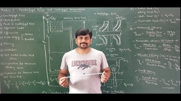 Lecture 1 - Introduction to centrifugal pumps - Module 5 - Turbomachines by GURUDATT.H.M
