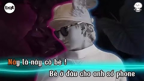 Karaoke Vào Đời Chế Remix - Best Gốc MK Remix Lyric Vdeo Karaoke BQT