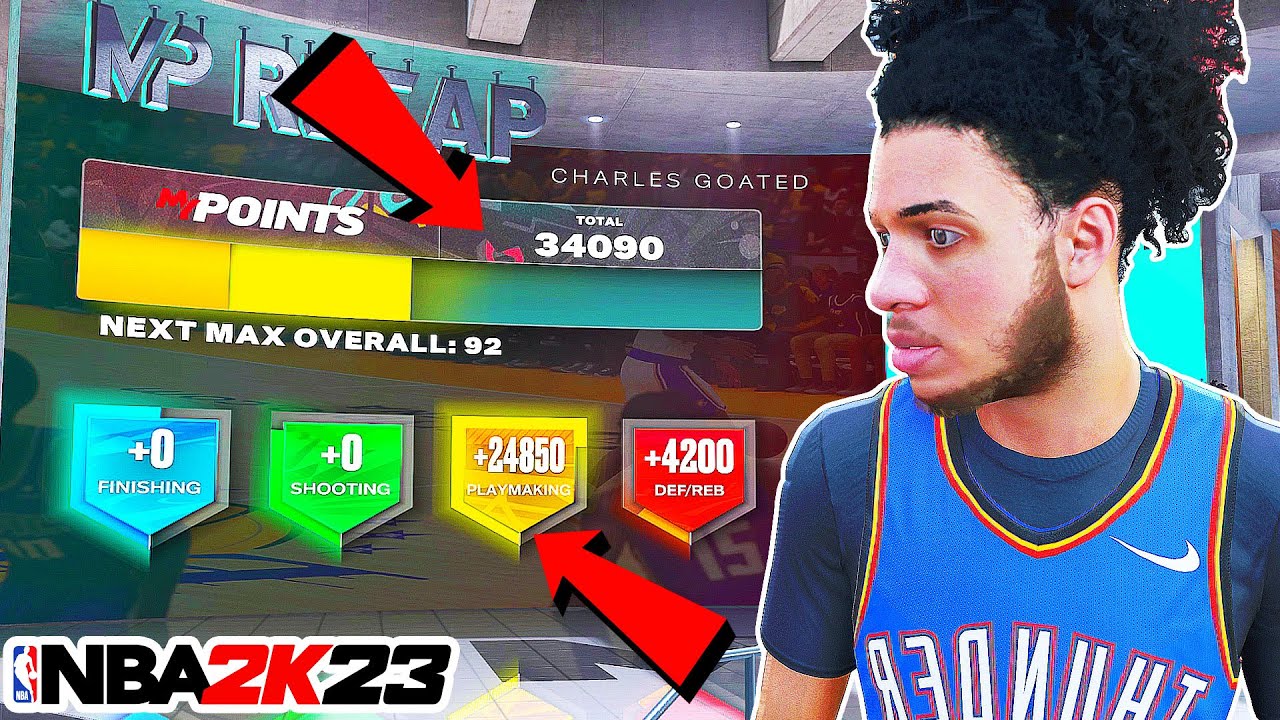 NBA 2K23 - UNLIMITED BADGE PROGRESSION AND PLAYER XP METHOD!HIT 99