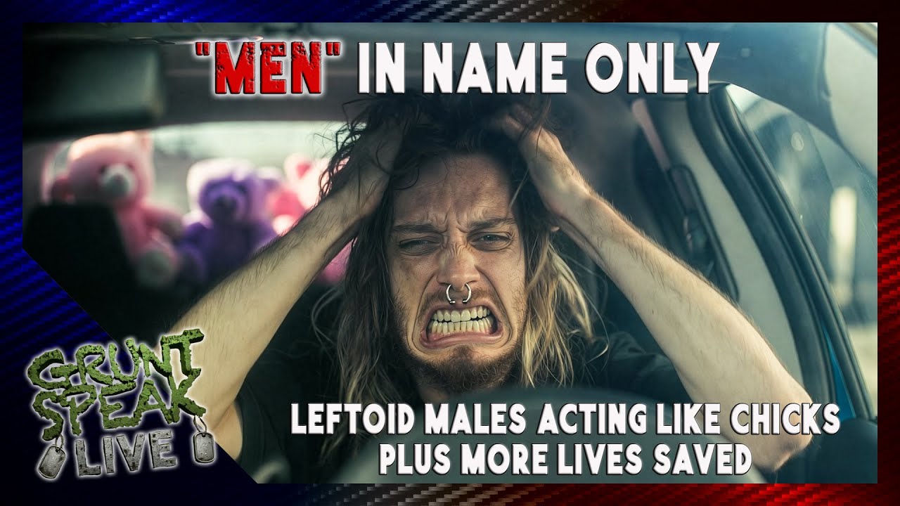Male Leftists: “Men” in Name Only
