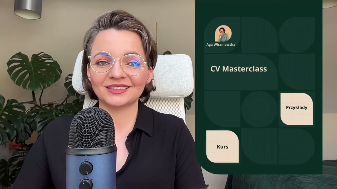 CV Masterclass 2026 - Jak stworzyć CV, które RZECZYWIŚCIE działa? 🚀