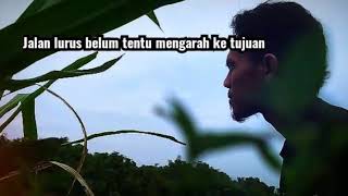 Status wa terbaru - Tetaplah berdoa | meski jalan terjal