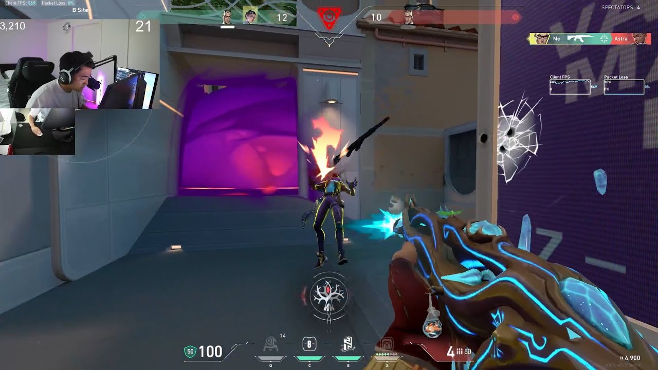 PEARL! NRG s0m CHAMBER VALORANT GAMEPLAY [ FULL MATCH VOD ]