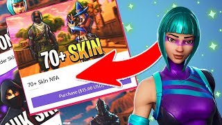 Compro una Cuenta Exclusiva de Fortnite con +70 Skins y Me encuentro esto...Fortnite