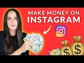 HOW TO MAKE MONEY ON INSTAGRAM! 4 ways to monetize your Instagram