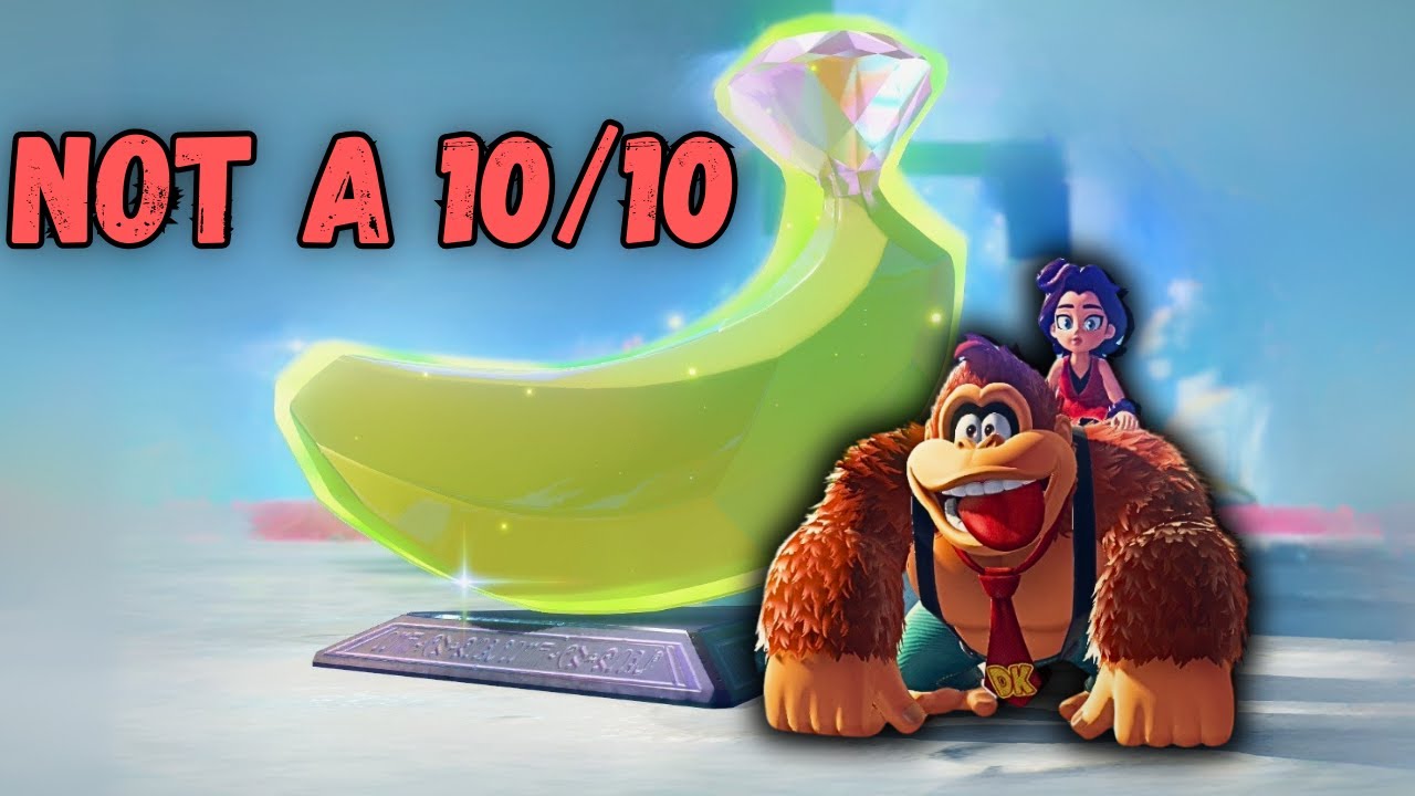 Donkey Kong Bananza Review – Not a 10/10.