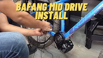 Super Easy Bafang Mid Drive Install: BBSHD vs M625 Installation