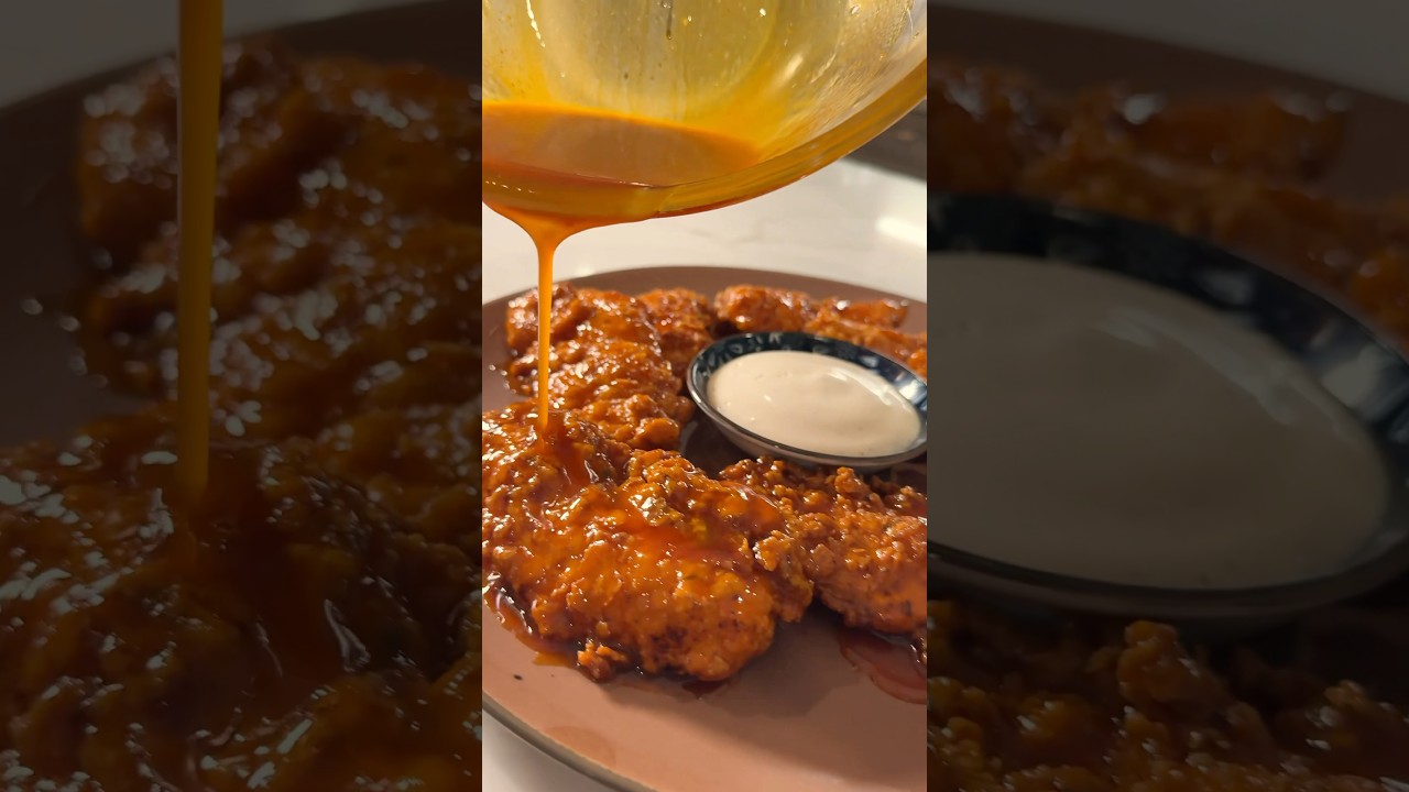 Hot Honey Tenders Recipe! 🍯🔥