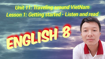 English 8   Unit 11  Getting started TGE