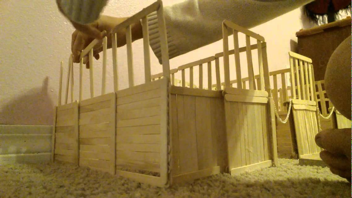 How to make a Breyer stall part 3 YouTube