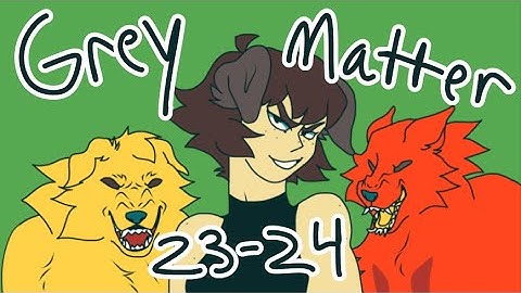 Grey Matter Anything Pallete MAP- Part 23-24