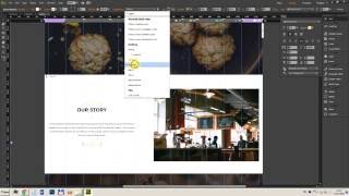 05.  How to change hyperlinks in Adobe Muse