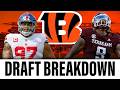 Bengals Draft Breakdown! Dexter Lawrence was our first round pick!