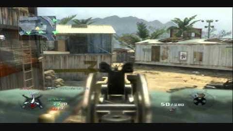 Call of Duty: Black Ops - TDM on Firing Range