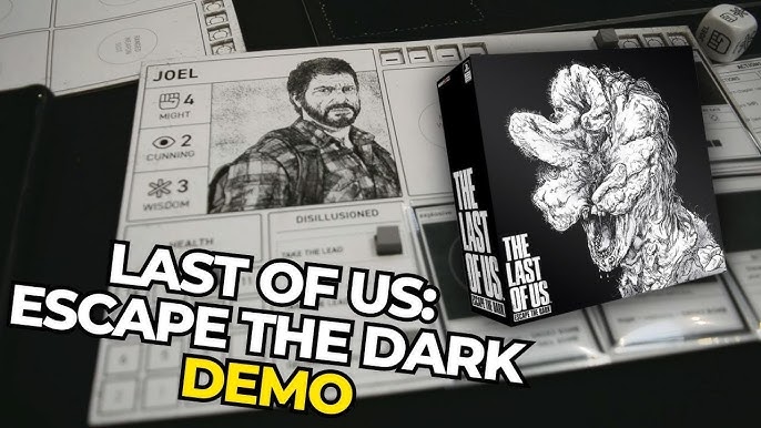 The Last of Us: Escape the Dark, Board Game