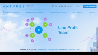 ANTARES.TRADE — Line Profit Team ( French )