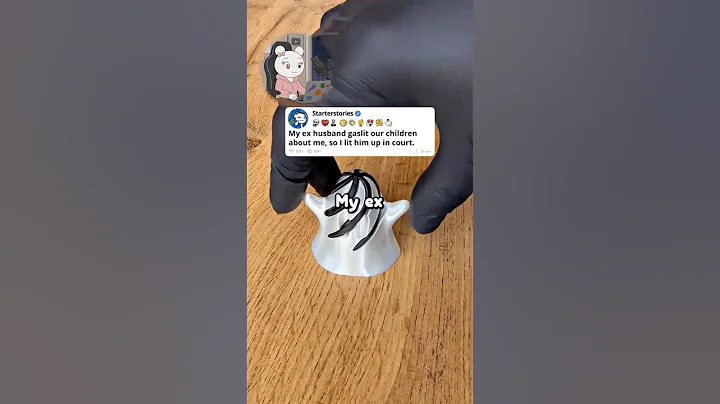 My ex husband gaslit our children about me, so I lit him up in court.