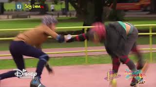 Matteo y Ramiro Patinan en el Parque "Siempre Juntos" | Clip Musical - Instrumental [HD]