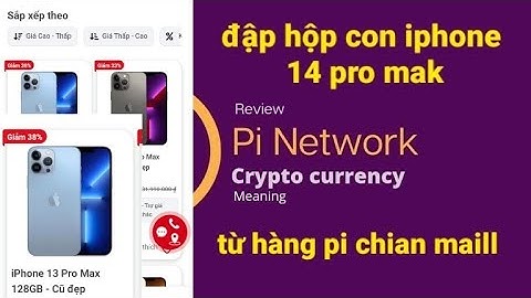 Pi network mới – mua IPhone 14 pro max trên pi chain maill