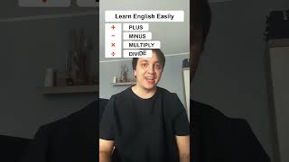 Math Symbols in English
Math symbols made easy. ✅ Sound on to hear the pronunciation! 🔊👂
#english #englishteacher #math Math Symbols in English