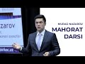 QANDAY KASB TANLASH | Murad Nazarov