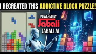 Recreated That Addictive Block Puzzle Game Using @jabali-ai . screenshot 2