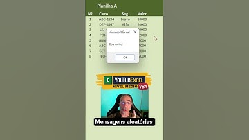 Executar macro ao abrir/fechar uma pasta de trabalho do Excel #excel #excelbr #vba