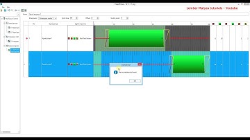 Vissim Tutorial - Lesson 7 - Create signalized intersection