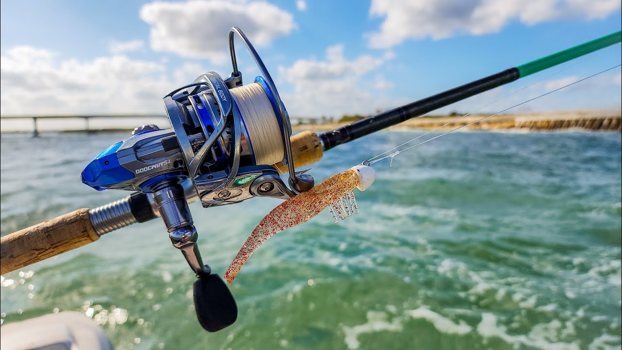 Good Day of Fishing for Dinner Live Bait vs. Lure YouTube